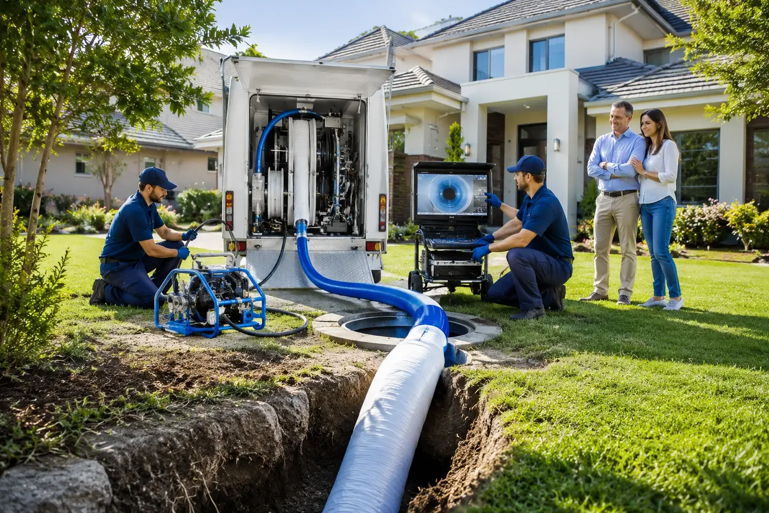 Local Pipe Relining services in White Sulphur Springs, MT